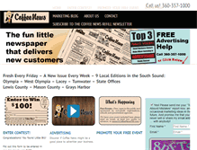 Tablet Screenshot of coffeenewstm.com